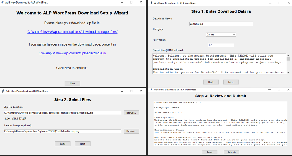 Add Download